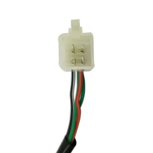 Vista 4 de MMG Interruptor de arranque derecho derecho derecho (botón de arranque eléctrico más interruptor de apagado) para scooters 50cc - 4 cables/conector