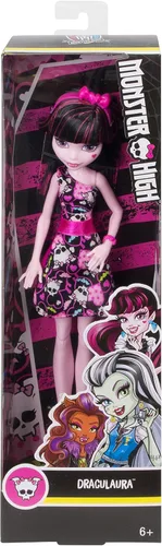 Vista 9 de MUÑECA MONSTER HIGH DRACULAURA