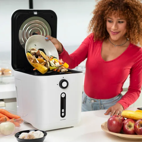 Vista 2 de Compostador Eléctrico de Cocina Ewooster InnovaGoods