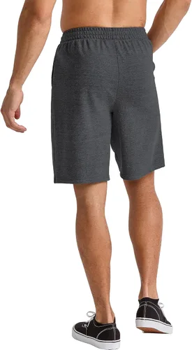 Vista 2 de Hanes Originals - Pantalones cortos deportivos de rizo francés para hombre, pantalones cortos atléticos sin cierre, 9 pulgadas