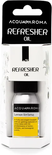 Vista 3 de Acqua Aroma Aceite refrescante de verbena de limón 0.7 onzas líquidas (0.7 fl oz)