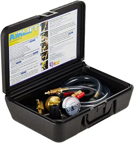 Vista 3 de Kit de herramientas de purga de trampas de aire y comprobador de fugas de sistema de refrigeración UView 550000 Airlift