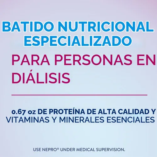 Vista 4 de Nepro Liquid Nutrition, vainilla casera, botellas de plástico de 8 onzas (paquete de 24)