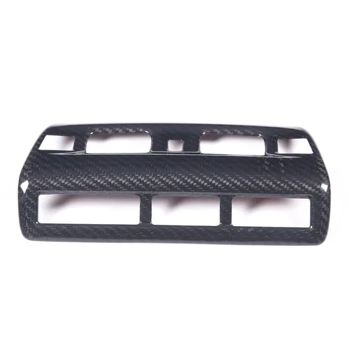 Vista 6 de TOYCIDFG Marco de luz de lectura de fibra de carbono para Chevrolet C8 Corvette Accesorios 2020-2024 (negro)