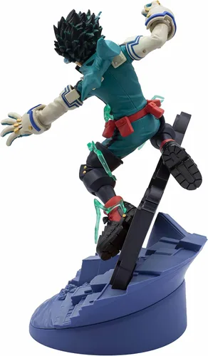 Vista 4 de BanPresto - My Hero Academia - Dioramatic - Izuku Midoriya [El Anime] Estatua