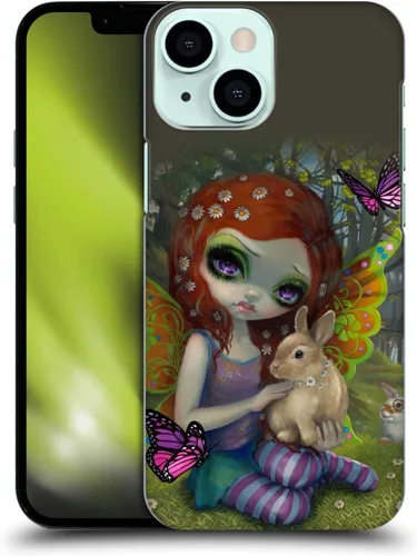 Vista 10 de Head Case Designs Officially Licensed Strangeling Biohazard Fairy Art Hard Back Case Compatible with Apple iPhone 13 Mini