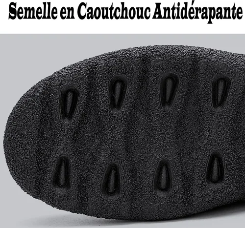 Vista 5 de Meidiastra Zapatos de chef para hombre y mujer, impermeables, antideslizantes, para cocina, trabajo, zuecos de enfermera, zapatos de seguridad