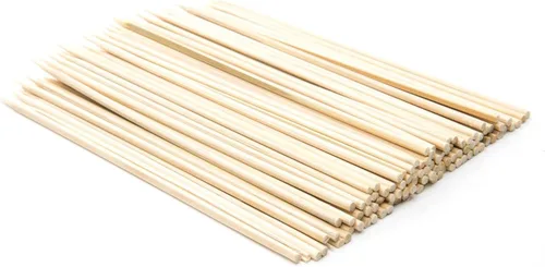 Vista 6 de Fox Run Brands Brochetas de bambú, 4 pulgadas (juego de 200)