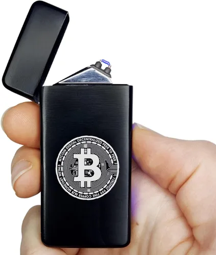Vista 10 de Encendedor eléctrico de doble arco, recargable, USB, resistente al viento, de plasma, sin llama, para hombres
