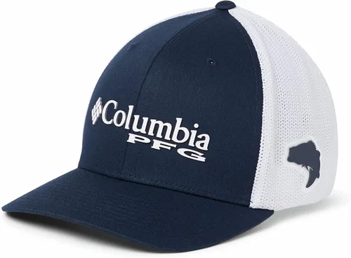 Vista 4 de Columbia Gorra de malla con logotipo PFG