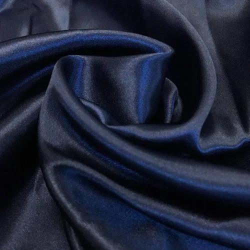 Vista 7 de Juego de 50 listones para sillas, de la marca MDS, Satin, Azul marino, 50