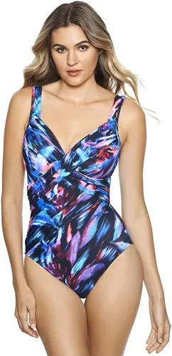 Vista 8 de Miraclesuit Traje de baño de una pieza para mujer Revele con control de abdomen y aros