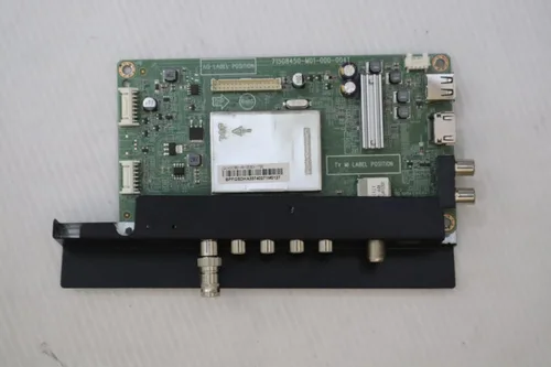 Vista 2 de Kit de reparación de televisión para Vizio D43N-E1 con placa principal de TV + fuente de alimentación + TCon + cables