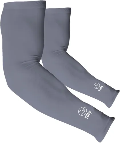 Vista 16 de TUFF - Mangas de compresión para brazos refrigerantes, mangas de brazo UPF 50 para hombres y mujeres..