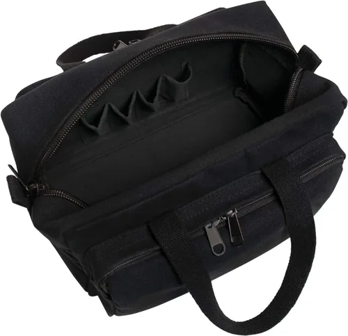 Vista 6 de Rothco 9113: Bolso de herramientas para mecánicos tipo G.I. con cremallera de bolsillo y sello militar