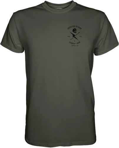 Vista 2 de Addicted to Iron - Camiseta de manga corta para hombre