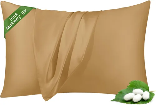 Vista 18 de THXSILK Funda de almohada de seda de morera 100 % natural para cabello y piel, grado 6A, 1 paquete, fundas de almohada de seda de morera con cierre