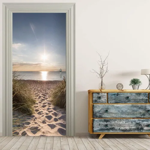 Vista 36 de Calcomanías 3D para puerta, murales para despegar y pegar, papel tapiz de caballo, calcomanías autoadhesivas extraíbles de PVC, impermeable, póster