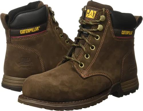 Vista 7 de Caterpillar libertad Mujer puntera de acero botas de trabajo