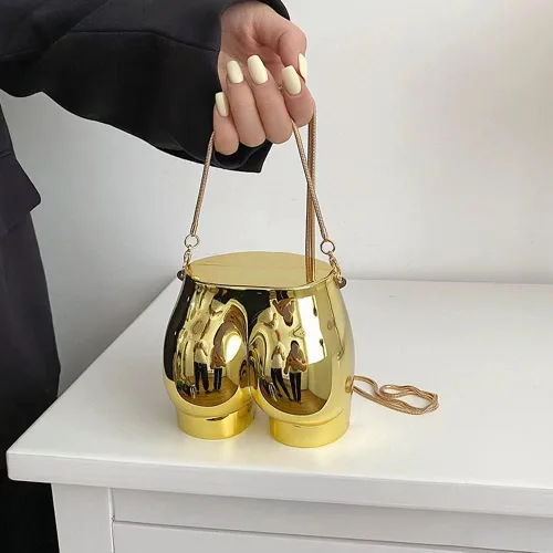 Vista 6 de Mini bolso de noche para mujer, bolso de moda, bolso de hombro, bolso cruzado