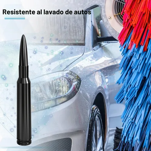 Vista 5 de Antena de camión de coche para Dodge Ram 1500 2012-2026 - Reemplazo de antena corta para accesorios de camión Dodge Ram 1500