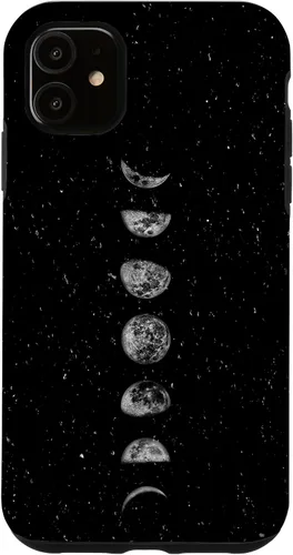 Vista 8 de Moon Phase Bohemian Celestial Lunar Cycle Astronomy Gift Case for iPhone 17