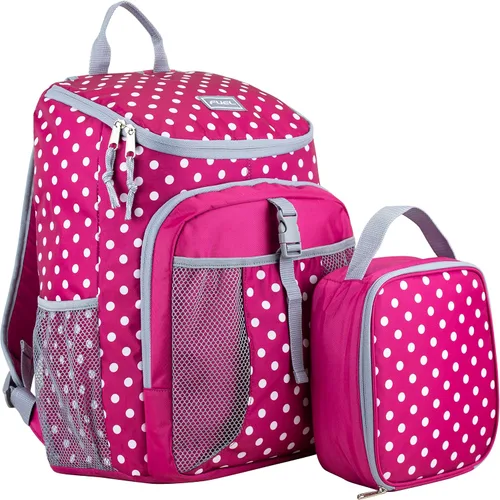 Vista 16 de FUEL Top Loader - Juego de mochila para el almuerzo, resistente al agua, bolsa para libros, suave, reutilizable, aislada, bolsa térmica para viajes