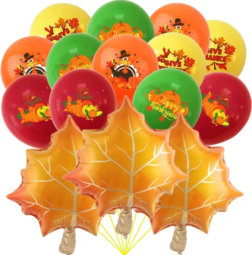 Vista 16 de Globos de papel de aluminio de Navidad, globos de cumpleaños de Navidad, número 1, pingüino, Papá Noel, reno, globo para decoración de fiestas Juego