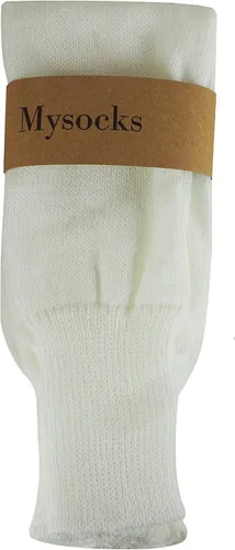 Vista 5 de MySocks Calentadores de piernas extra suaves y elegantes para invierno de los años 80, para fiesta, baile, neón, largos calentadores de piernas