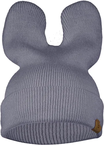 Vista 5 de BASICO Gorro de punto unisex para bebés y niños, con orejas de conejo, con orejas de gato, lindo gorro elástico y cálido