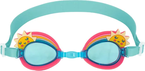Vista 6 de Stephen Joseph Kids' Swim Goggles with Adjustable Strap Anti Fog Waterproof Swimming Pool Beach Goggles Axolotl