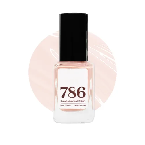 Vista 28 de Esmalte de uñas transpirable, vegano, sin crueldad, saludable, Halal, de secado rápido de 786 Cosmetics (Abu Dhabi)