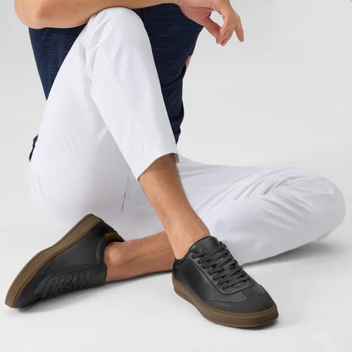 Vista 2 de Coostar Zapatos Casuales para Hombre Zapatillas de Vestir de Negocios Clásicas con Cordones para Caminar