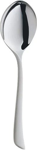 Vista 13 de WMF Virginia Cromargan Protect - Juego de cubiertos de acero para 12 personas, color plateado, 66 piezas