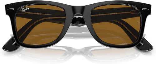Vista 89 de Ray-Ban Rb2140f Gafas de sol cuadradas originales Wayfarer Low Bridge Fit