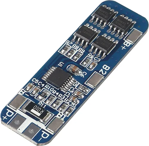 Vista 6 de 4 unids 3S 12V 10A BMS Tablero de protección de batería de litio Liion Cargador módulo de protección