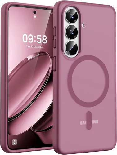 Vista 51 de TOCOL Funda para iPhone 17e, compatible con Magsafe, protección militar contra caídas, delgada, translúcida, mate, a prueba de golpes, para iPhone