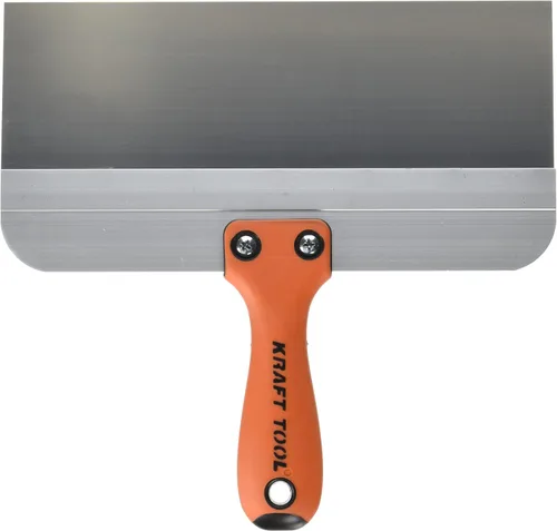 Vista 3 de Kraft Tool DW906PFSS Cuchillo de acero inoxidable con mango ProForm, 6 x 3 pulgadas