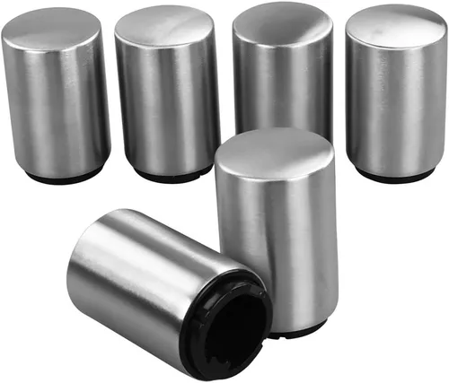 Vista 6 de Abrebotellas de cerveza Anbers con tapa magnética de acero inoxidable, 6