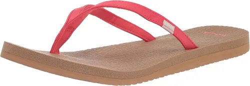 Vista 12 de Sanuk Yoga Spree 4 chancletas de mujer Negro