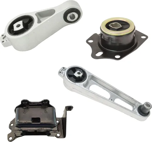Vista 189 de TRQ Kit de montaje de motor de transmisión de motor de 5 piezas