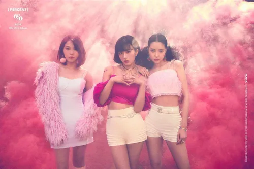 Vista 3 de Apink - [Porcentaje%] 8º Mini CD blanco Ver +80p PhotoBook+1p QR PhotoCard+1p Transparente PhotoCard+1p Tarjeta de Mensaje+Juego de tarjetas