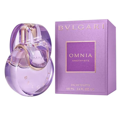Vista 2 de Bvlgari Omnia Amethyste de Bvlgari para mujer - Spray EDT de 3.4 oz