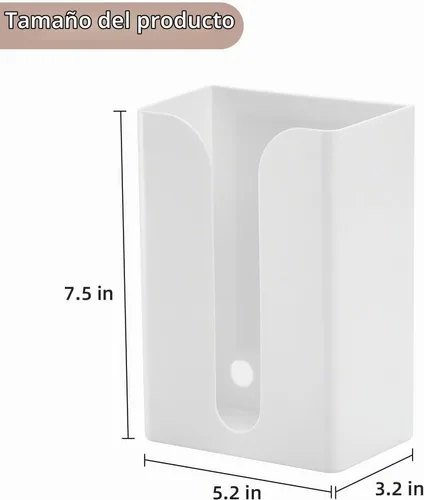 Vista 2 de SUBEKYU Soporte magnético para hojas de secadora para lavandería Sin tapa