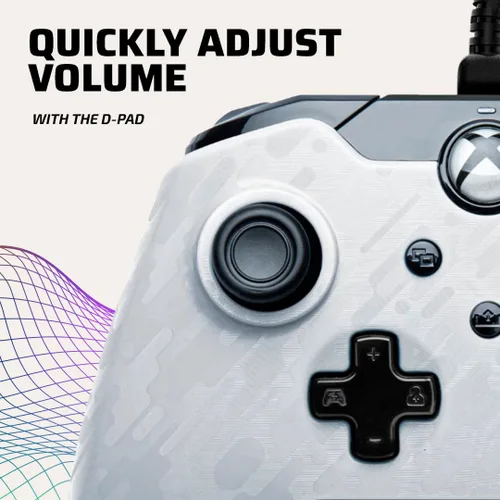 Vista 3 de PDP Wired Game Controller - Xbox Series XS, Xbox One, PCLaptop Windows 10, Steam Gaming Controller - Perfect for FPS Games - Dual Vibration