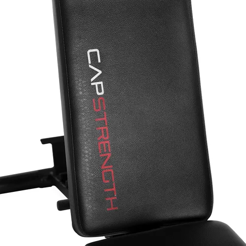 Vista 5 de CAP Barbell Multi-Purpose Adjustable Utility Strength Training Weight Bench Multiple Options