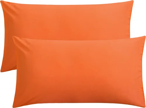 Vista 136 de FLXXIE Fundas de almohada de microfibra tamaño estándar, fundas de almohada suaves con cierre de sobre, fundas de almohada resistentes a arrugas