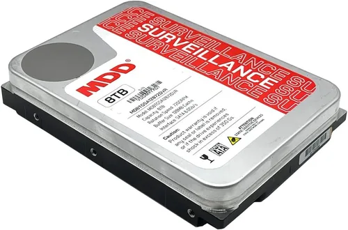Vista 2 de MDD MAXDIGITALDATA MDD (MDD8TSATA12872DVR) 8TB 7200RPM 128MB caché SATA 6.0Gb/s 3.5 pulgadas disco duro de vigilancia interna - 3 años de garantía