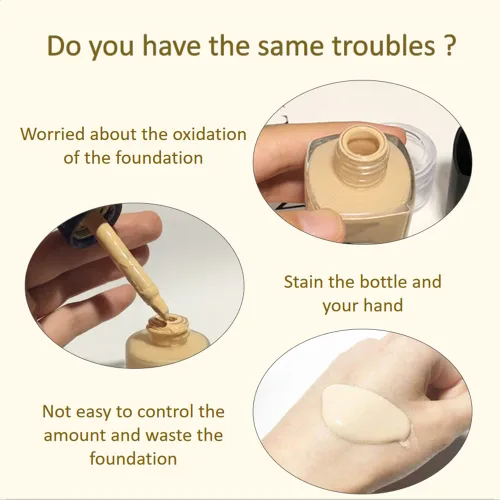 Vista 3 de Bomba de fundación para Neutrogena Hydro Boost Hydrating Tint Foundation