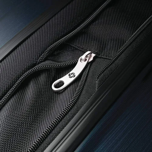 Vista 195 de Samsonite Winfield 2 Equipaje rígido con ruedas giratorias, Azul profundo, Juego de 3 piezas (20/24/28)